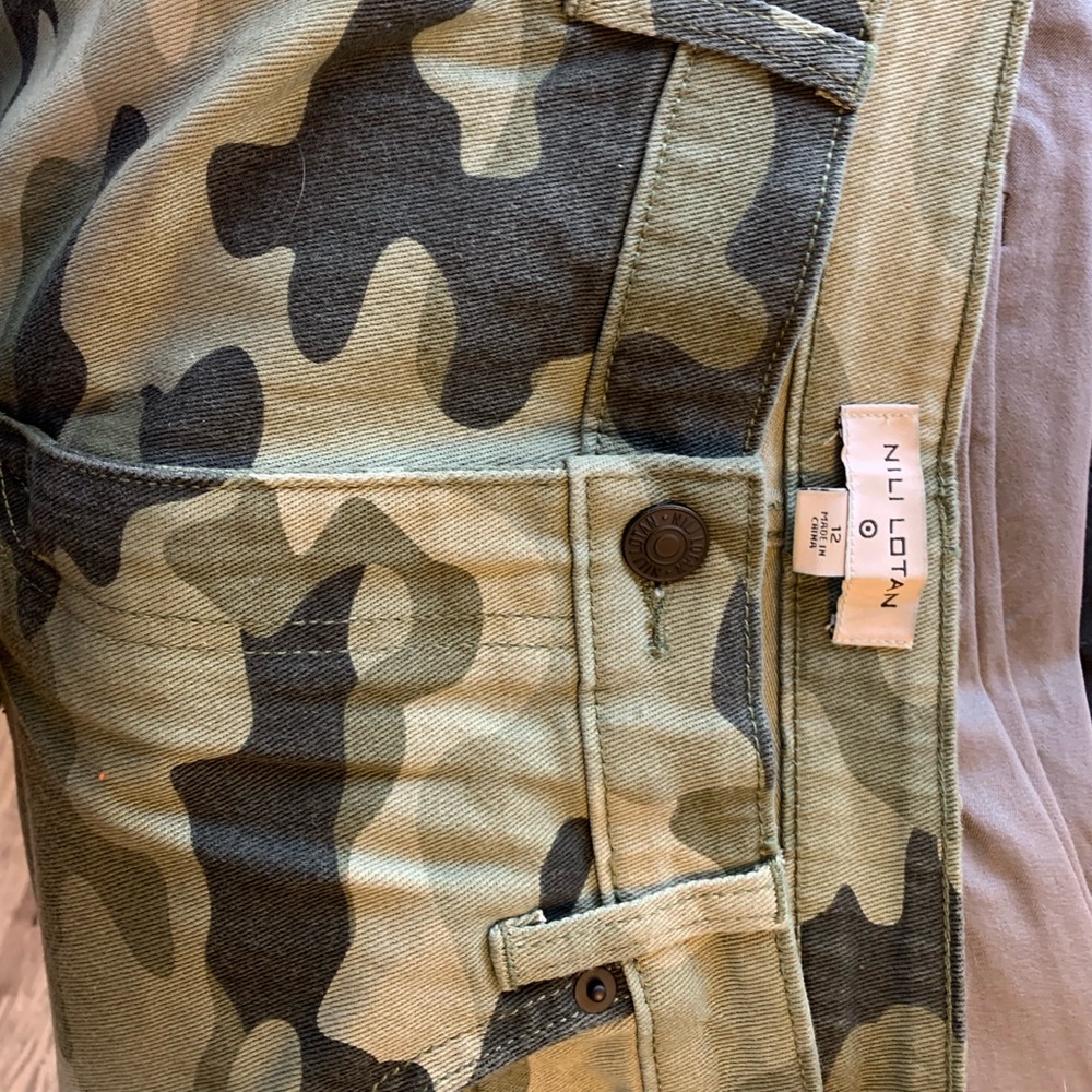 Camo woman’s jeans